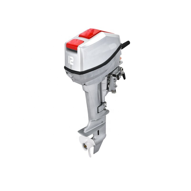 MSA 96V 9KW Electric Outboard Engine Popular Electric Boat Motor 12HP Electric Outboard Motor